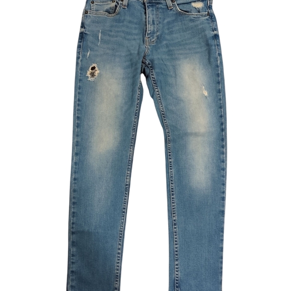 Hollister Light Blue Denim Jeans 29x30 - Picture 2 of 6